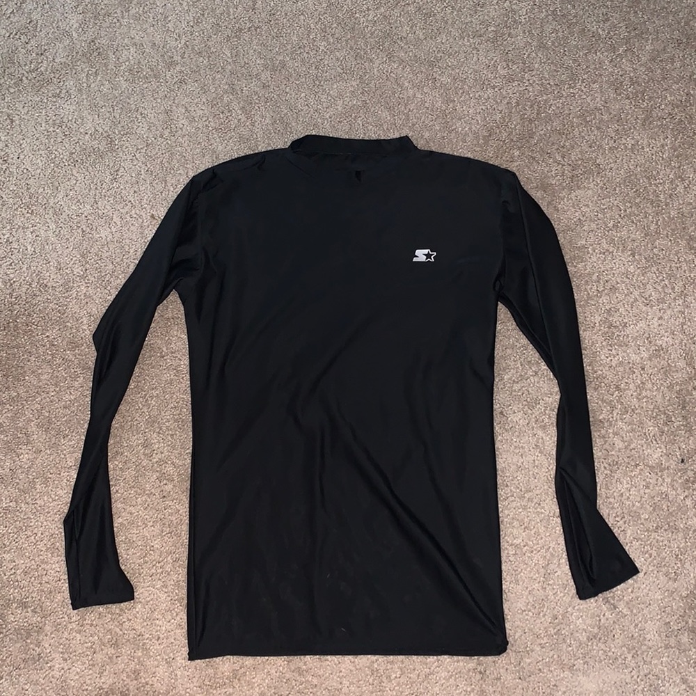 I am selling a large black STARTER muscle tee